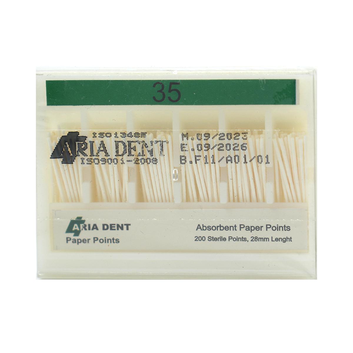 کن کاغذی آریادنت - Aria Dent Paper Point